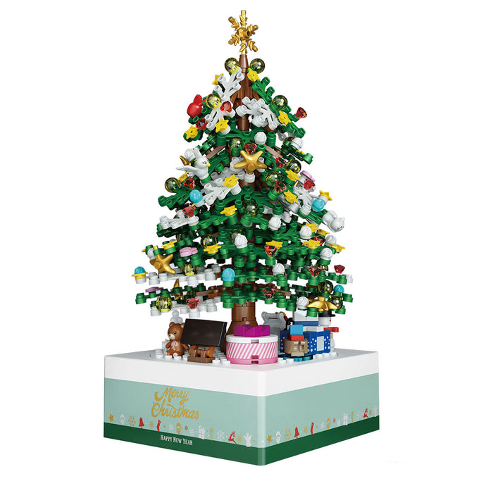 Christmas Tree Building Blocks Kit for Kids