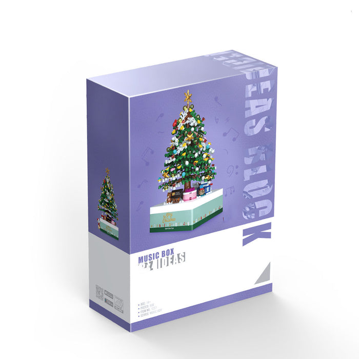 Christmas Tree Building Blocks Kit for Kids