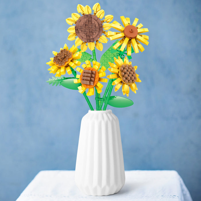 Sunflower Paper Flower Kit by Campbell Workshop — Ewkin