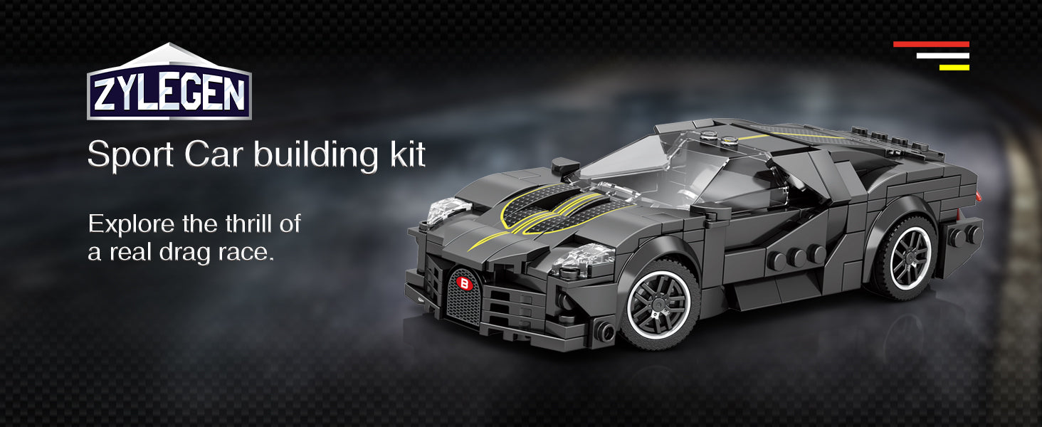 La Voiture Noire Super Sports Car Building Kit