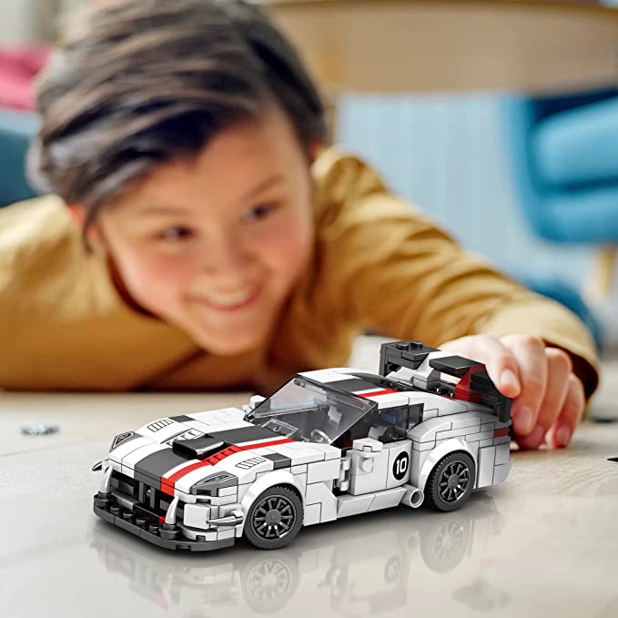 Viper Mini Race Car Building Kit and Engineering Toy