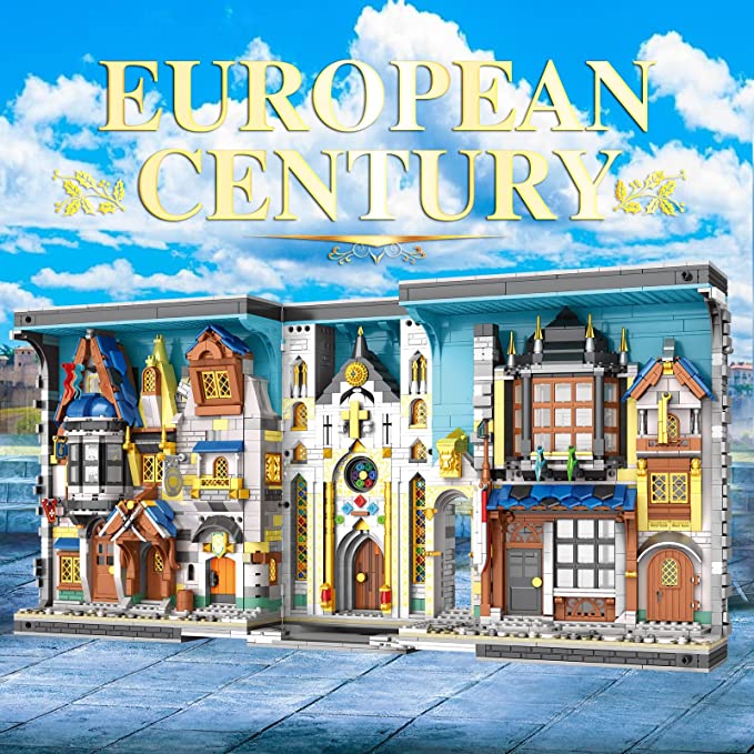 Medieval European Town Building kit