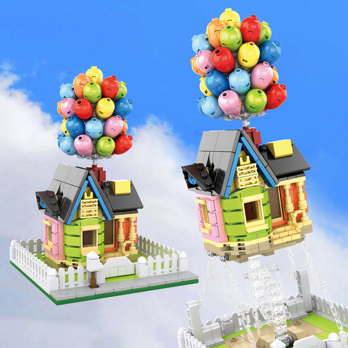 ZYLEGEN Up Balloon House Building Kit