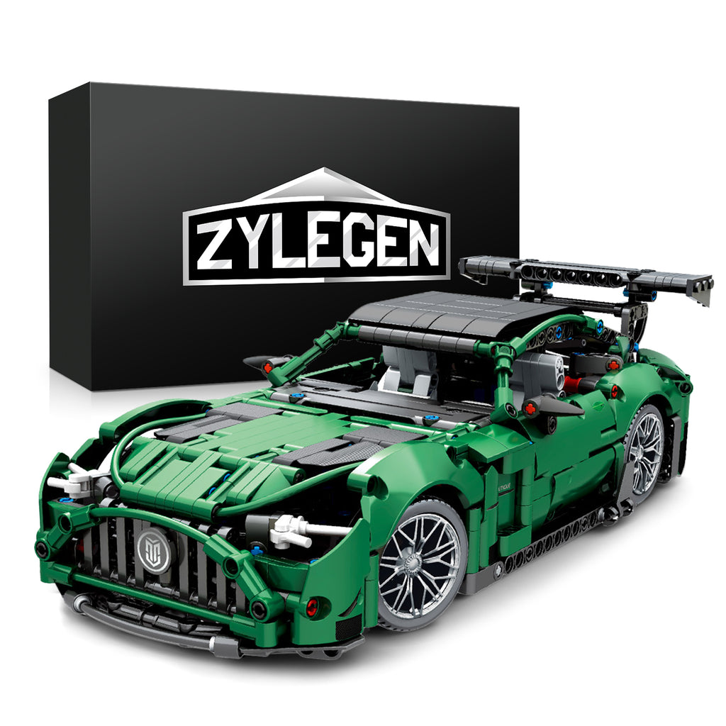 Race Car Building Kit — zylegen